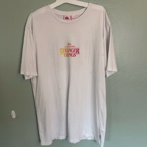 Quicksilver Stranger Things! T-shirt! Size large